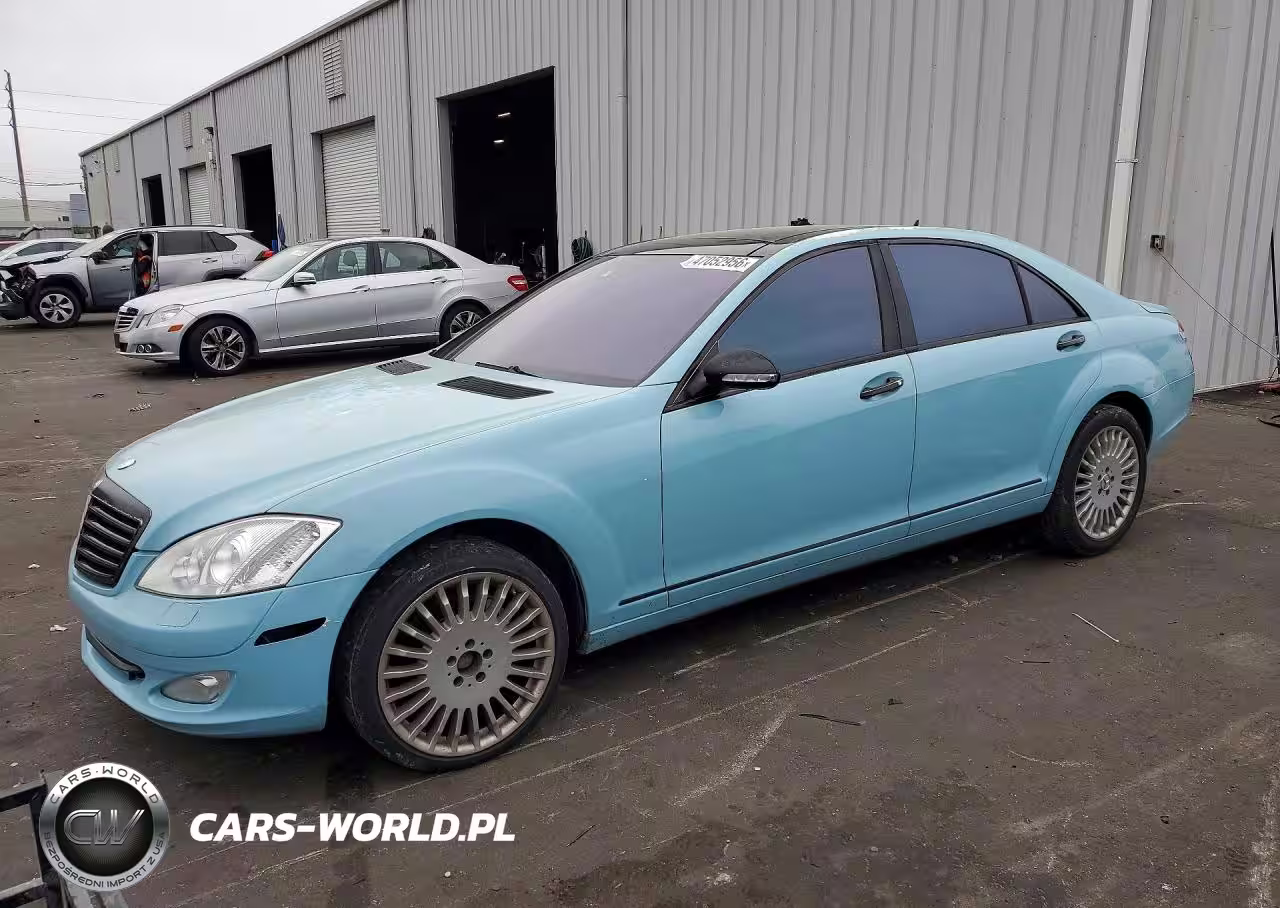 2007 Mercedes-Benz S 550