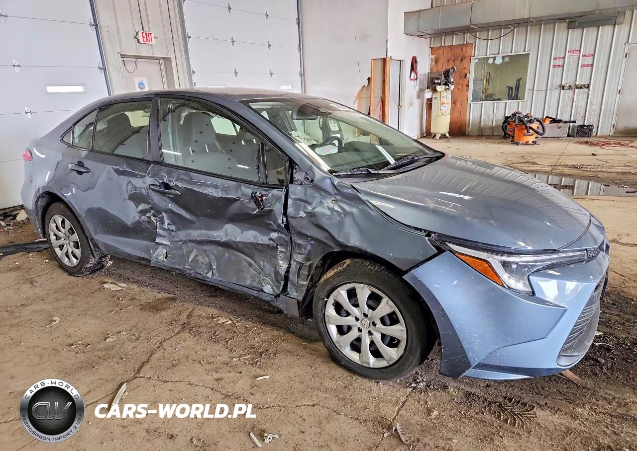 2023 Toyota Corolla Hybrid Le VIN:JTDBCMFE7P3005036 - 4
