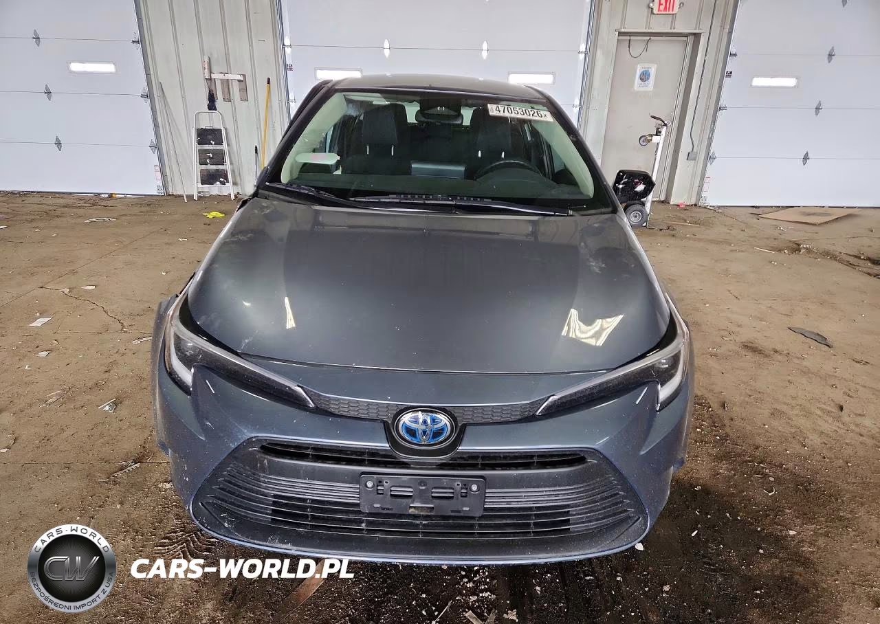 2023 Toyota Corolla Hybrid Le VIN:JTDBCMFE7P3005036 - 5