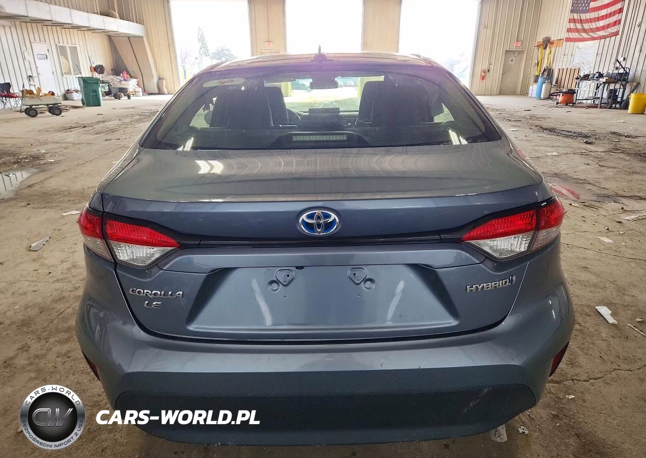 2023 Toyota Corolla Hybrid Le VIN:JTDBCMFE7P3005036 - 6