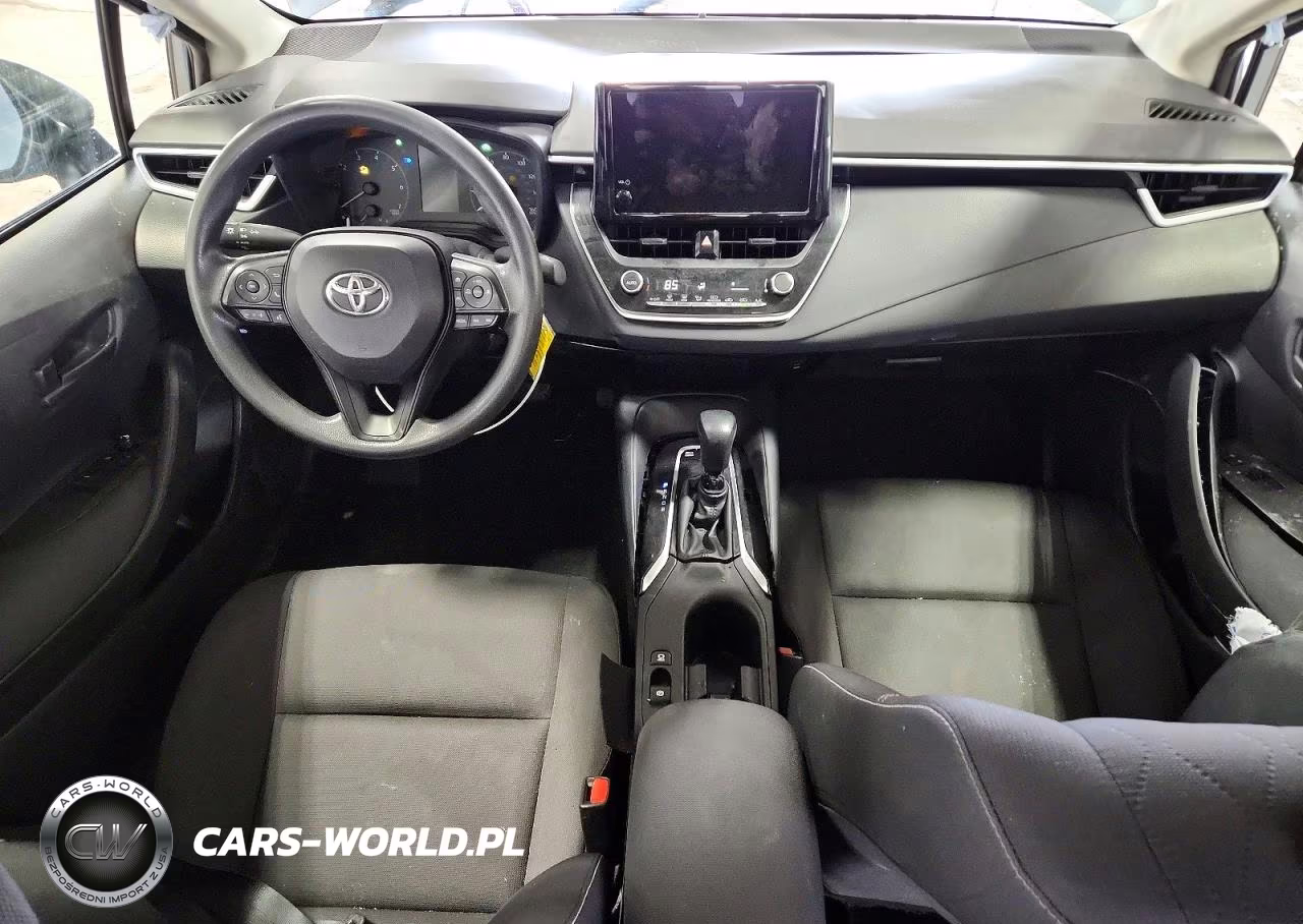 2023 Toyota Corolla Hybrid Le VIN:JTDBCMFE7P3005036 - 8