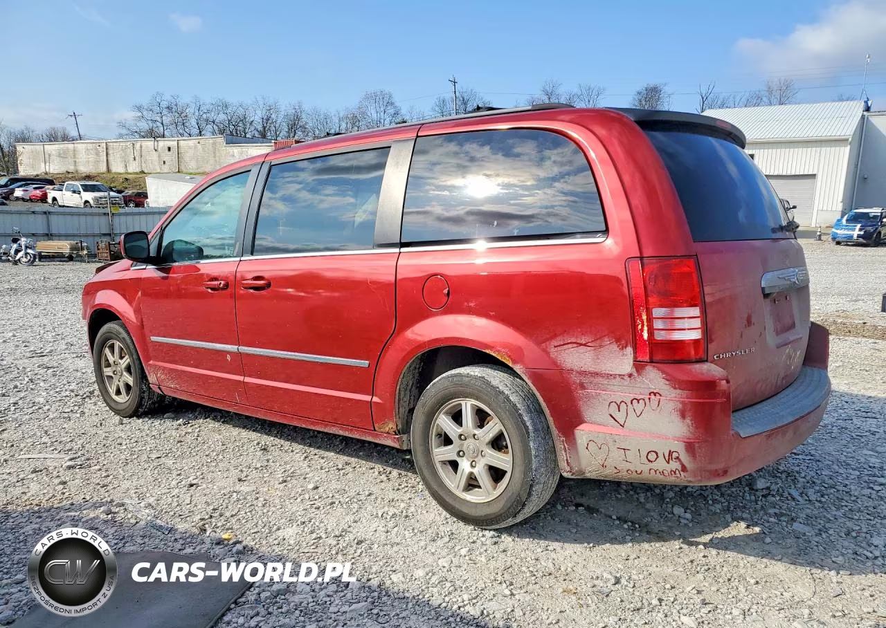 2009 Chrysler Town & Country Touring VIN:2A8HR54179R578049 - 2