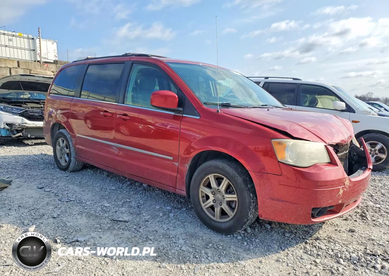 2009 Chrysler Town & Country Touring VIN:2A8HR54179R578049 - 4