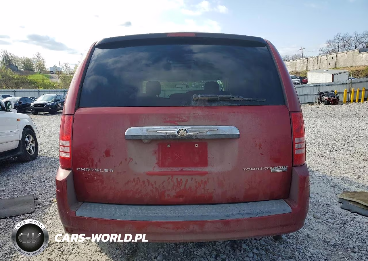 2009 Chrysler Town & Country Touring VIN:2A8HR54179R578049 - 6