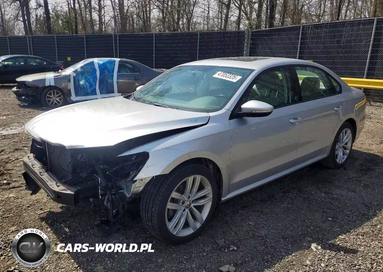 2019 Volkswagen Passat Wolfsburg