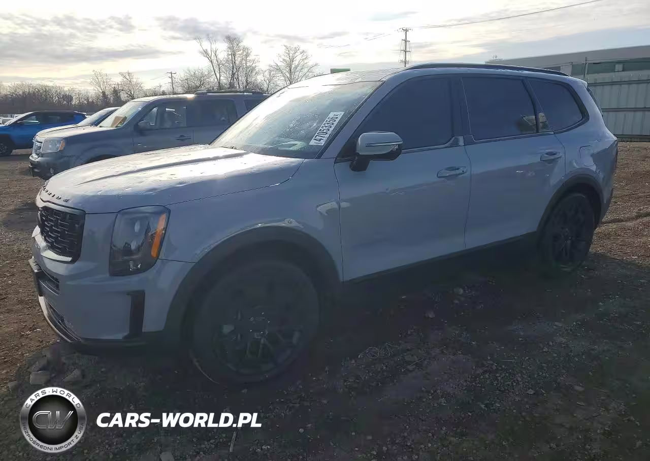 2021 Kia Telluride Sx