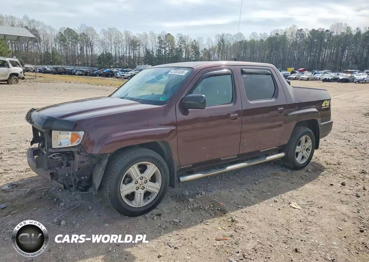 2014 Honda Ridgeline Rtl