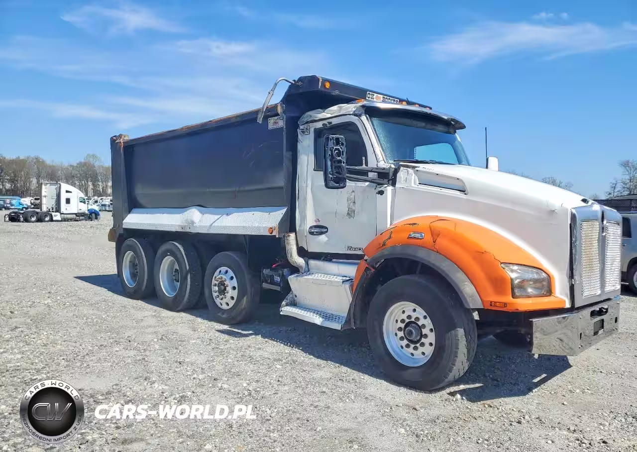2016 Kenworth Constructi - Dump Truck
