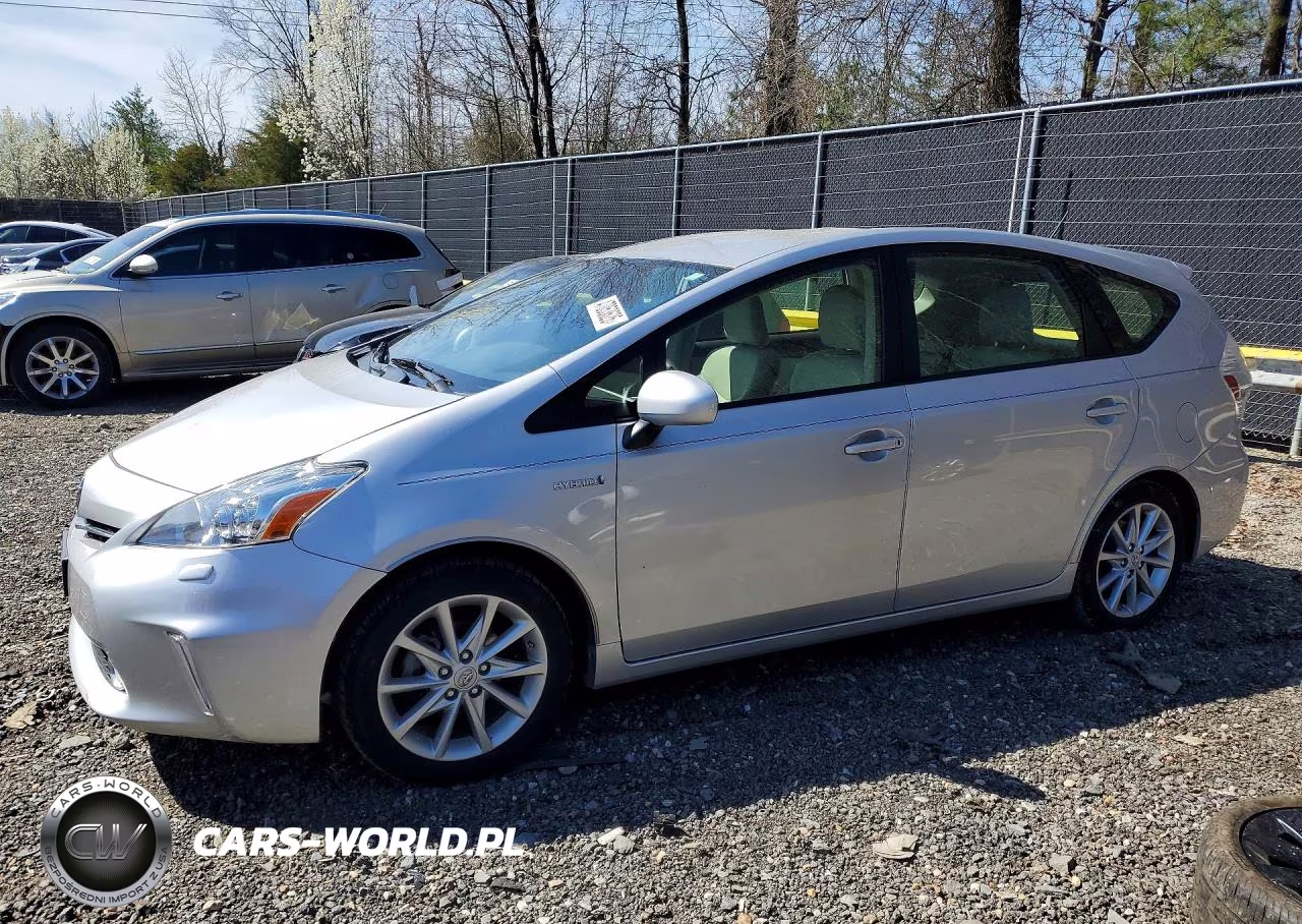 2012 Toyota Prius V Five