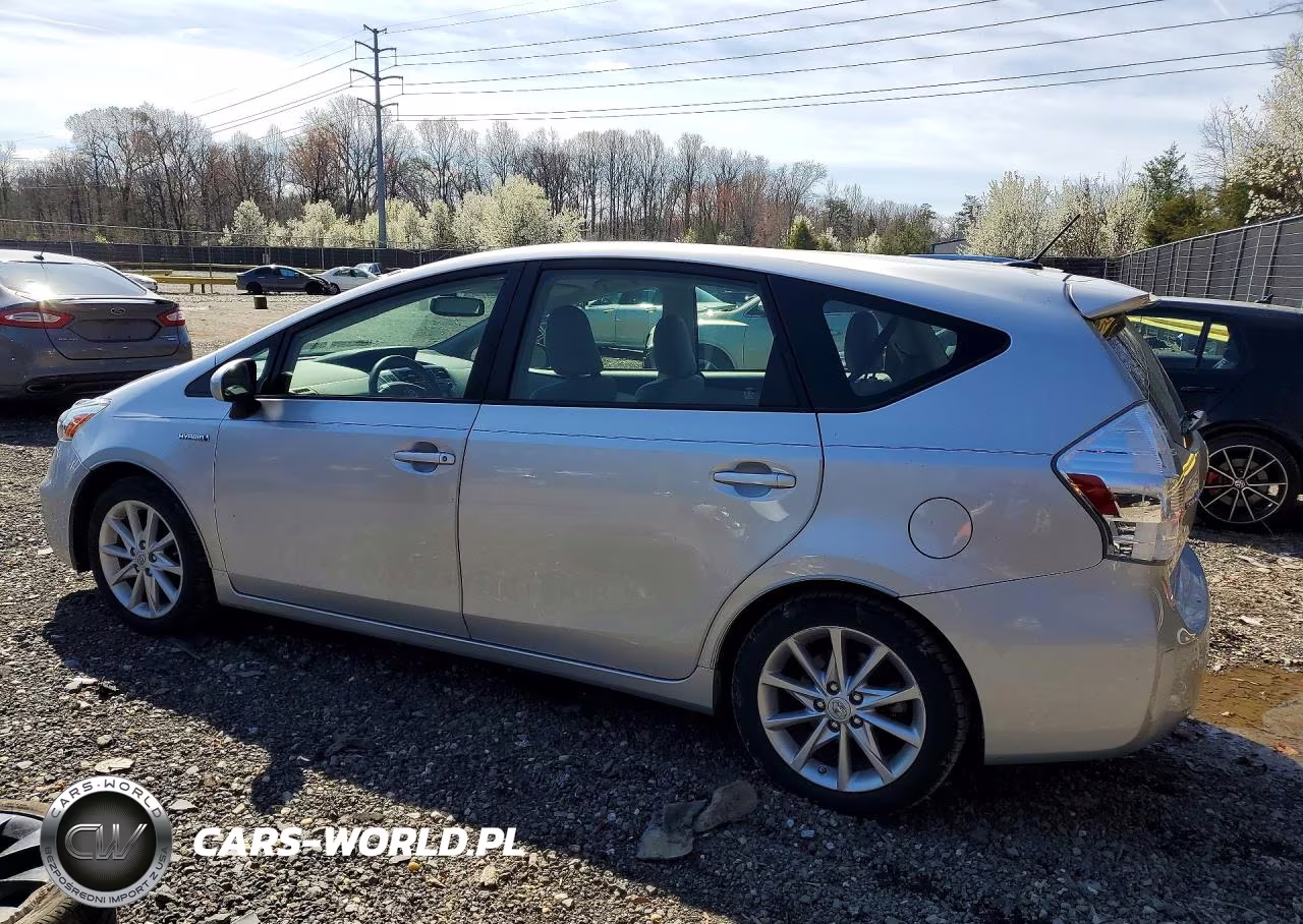 2012 Toyota Prius V Five VIN:JTDZN3EU6C3073706 - 2