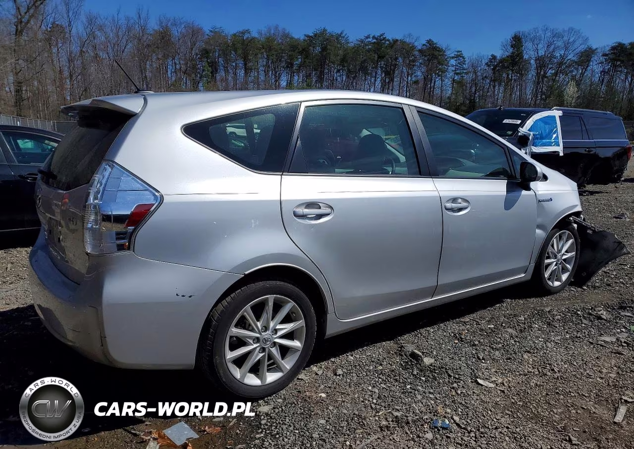 2012 Toyota Prius V Five VIN:JTDZN3EU6C3073706 - 3