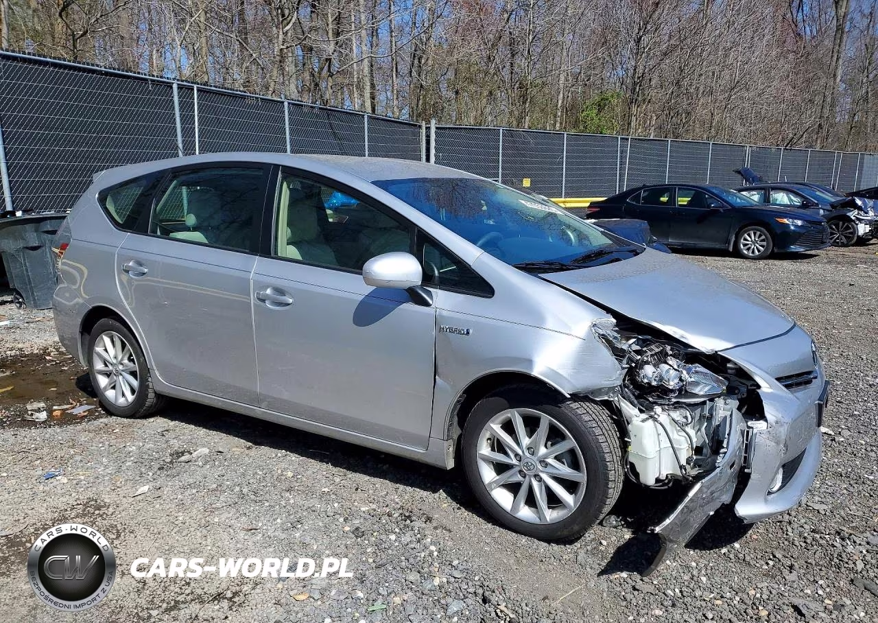 2012 Toyota Prius V Five VIN:JTDZN3EU6C3073706 - 4