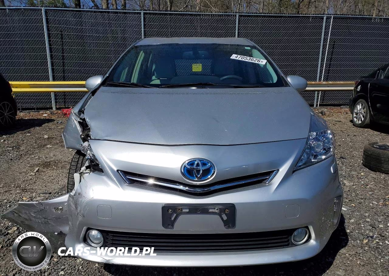 2012 Toyota Prius V Five VIN:JTDZN3EU6C3073706 - 5