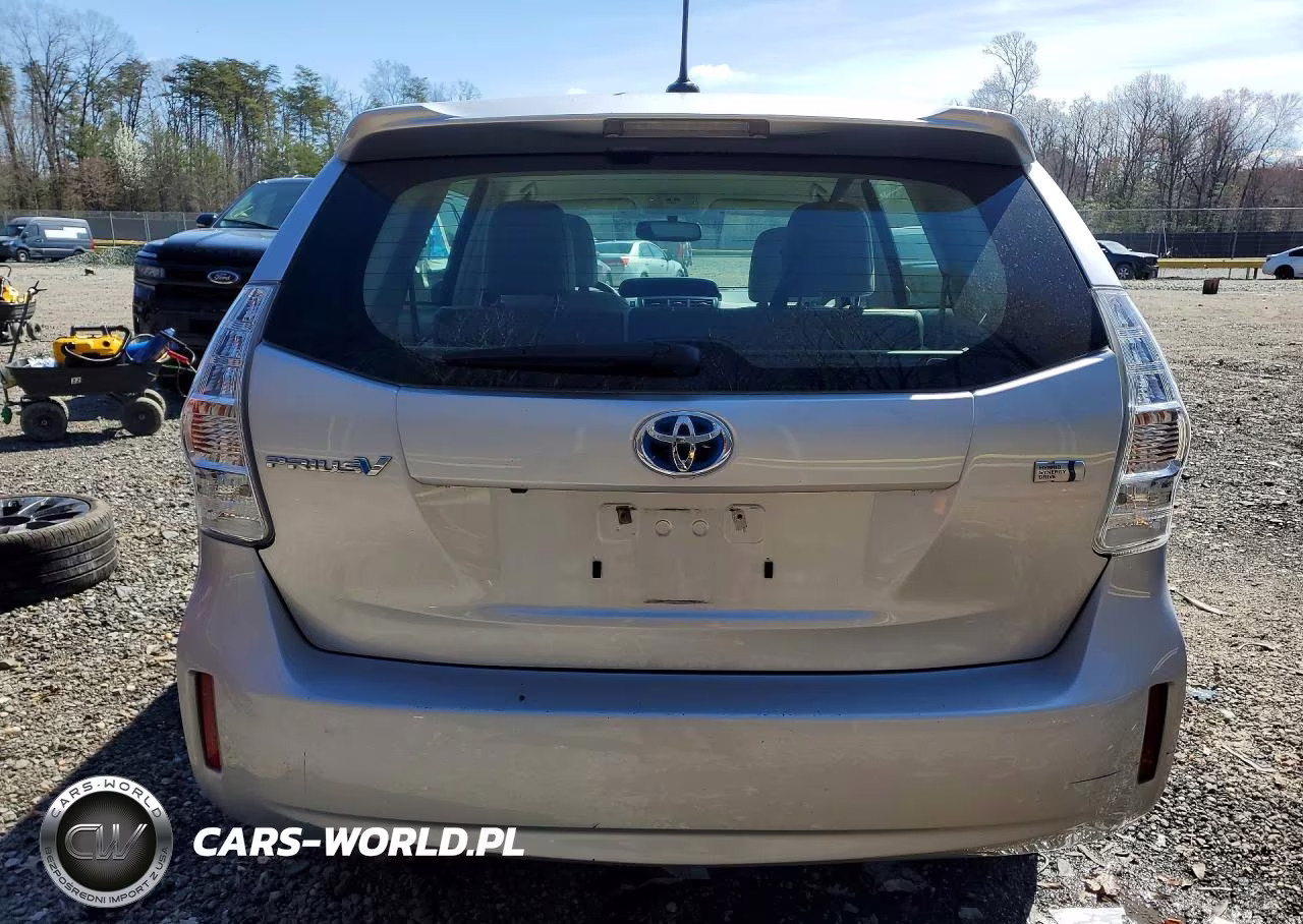 2012 Toyota Prius V Five VIN:JTDZN3EU6C3073706 - 6