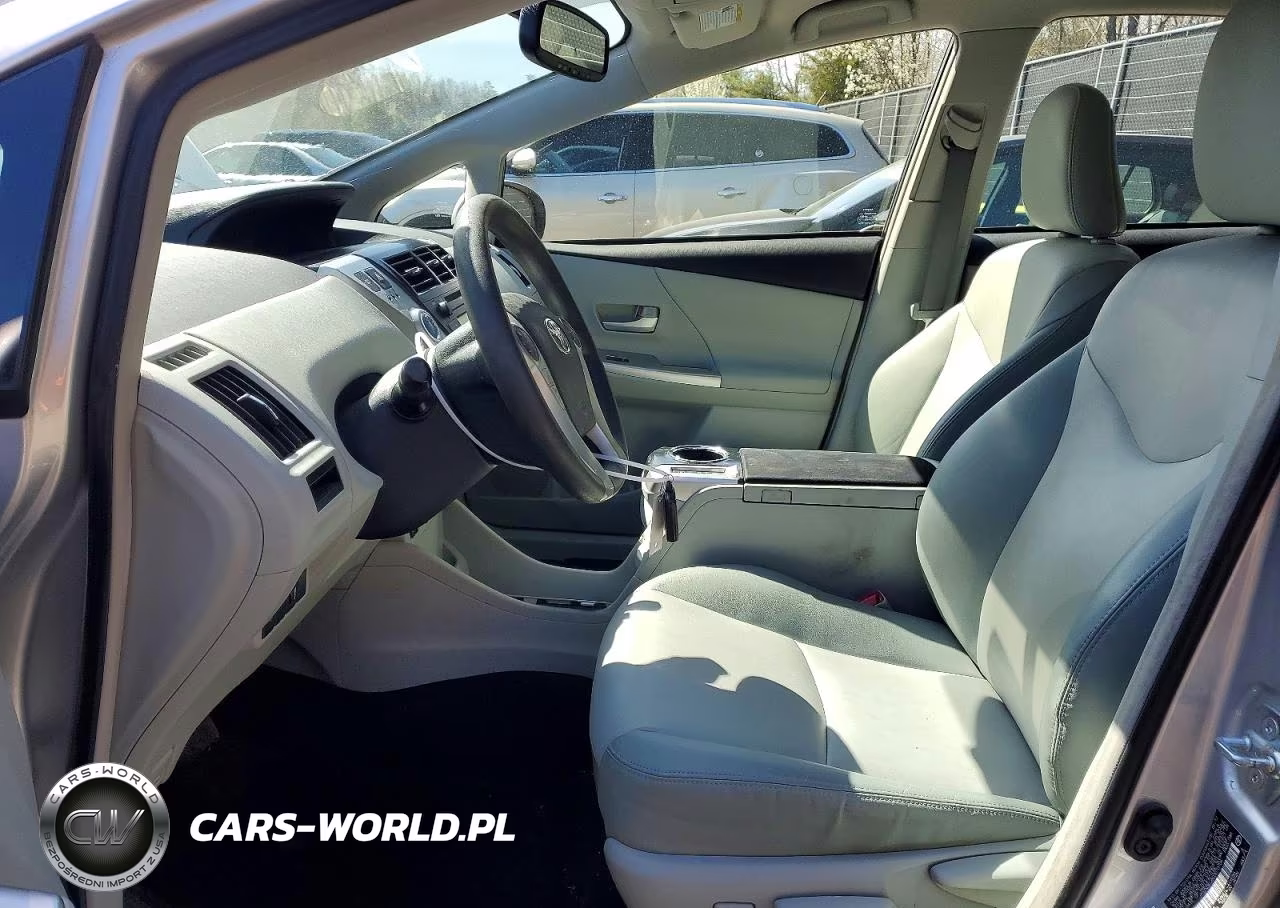 2012 Toyota Prius V Five VIN:JTDZN3EU6C3073706 - 7