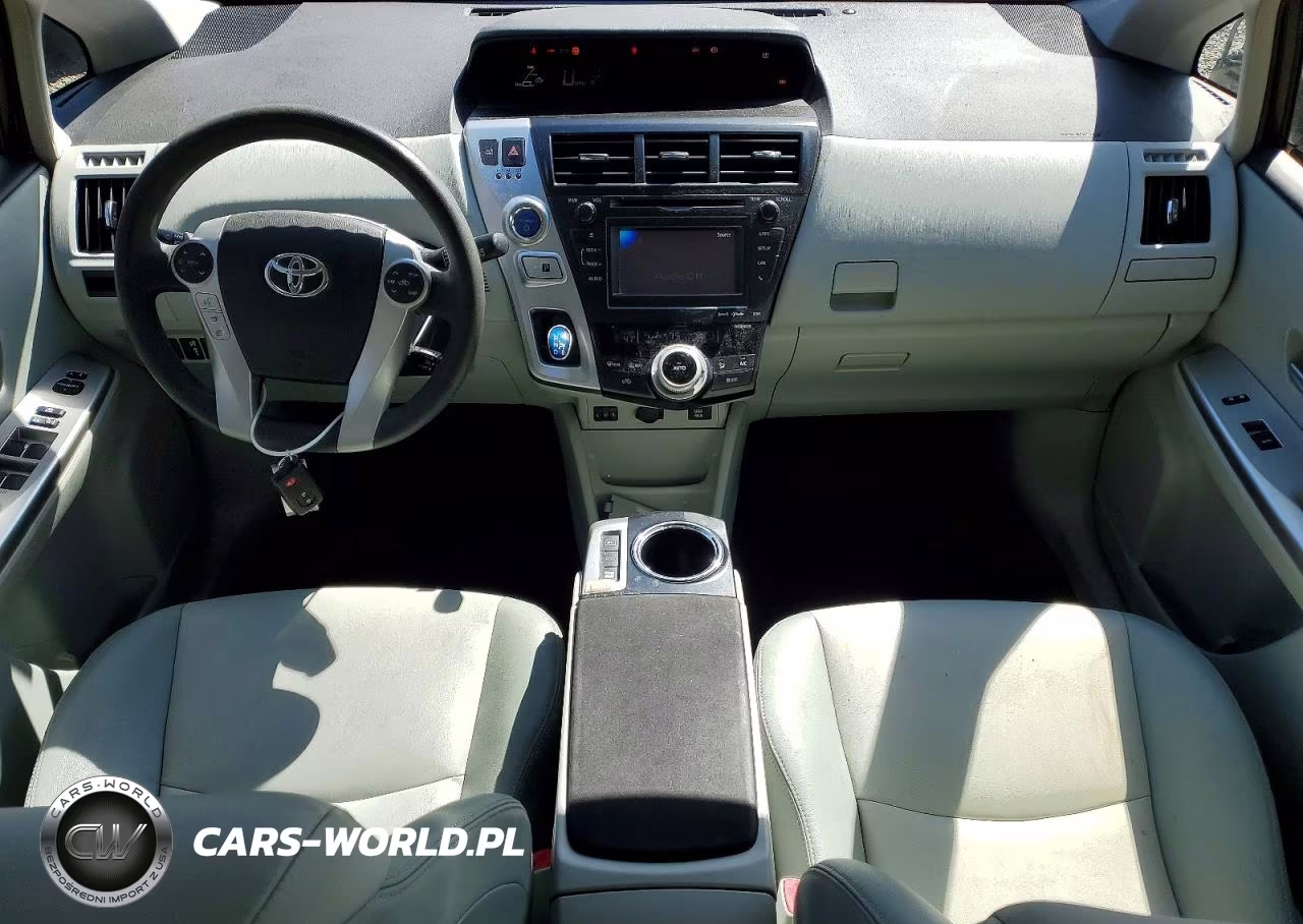 2012 Toyota Prius V Five VIN:JTDZN3EU6C3073706 - 8