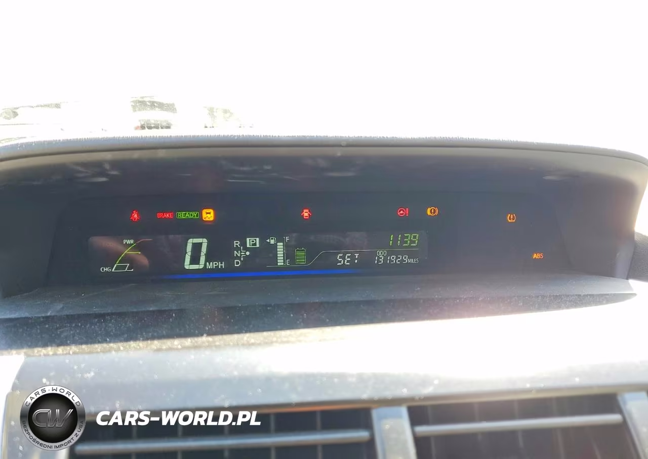 2012 Toyota Prius V Five VIN:JTDZN3EU6C3073706 - 9