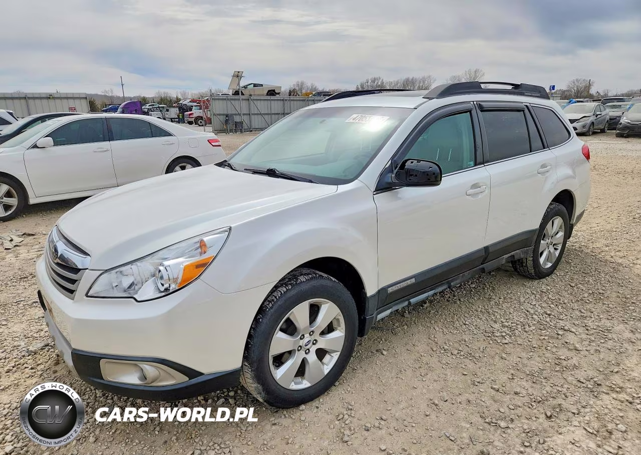 2012 Subaru Outback 2.5I Limited