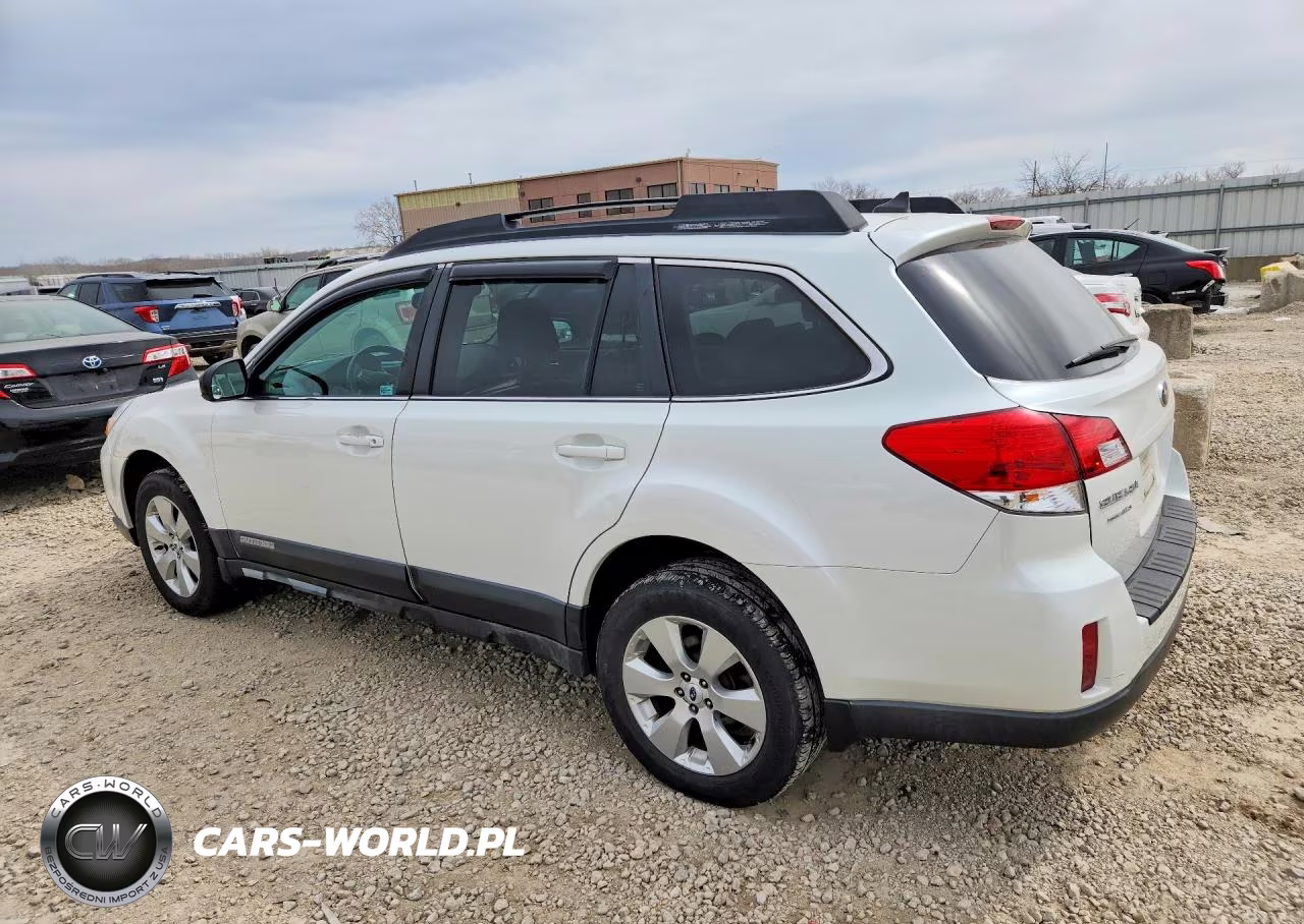 2012 Subaru Outback 2.5I Limited VIN:4S4BRBLC5C3201424 - 2