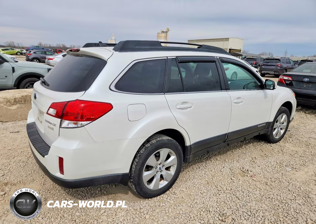 2012 Subaru Outback 2.5I Limited VIN:4S4BRBLC5C3201424 - 3