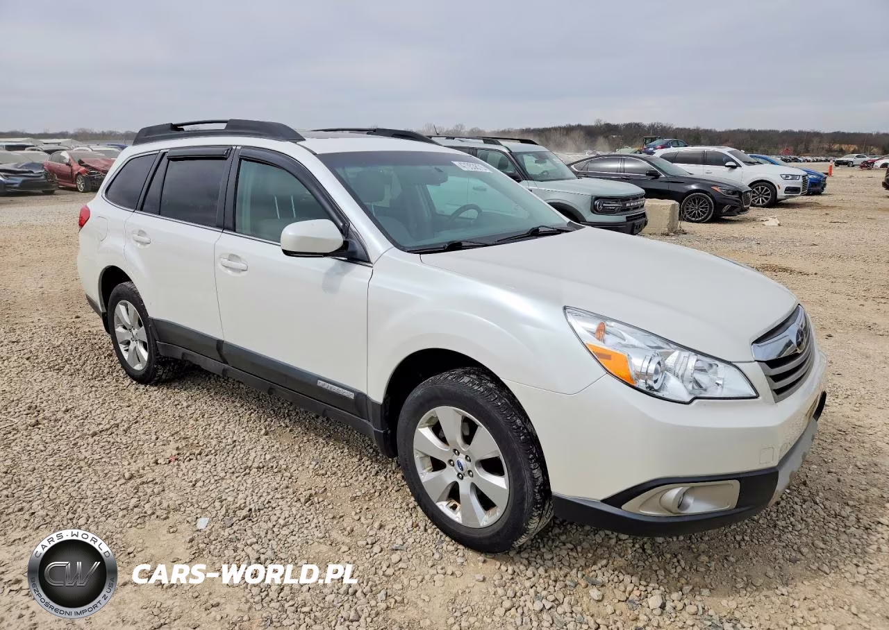 2012 Subaru Outback 2.5I Limited VIN:4S4BRBLC5C3201424 - 4