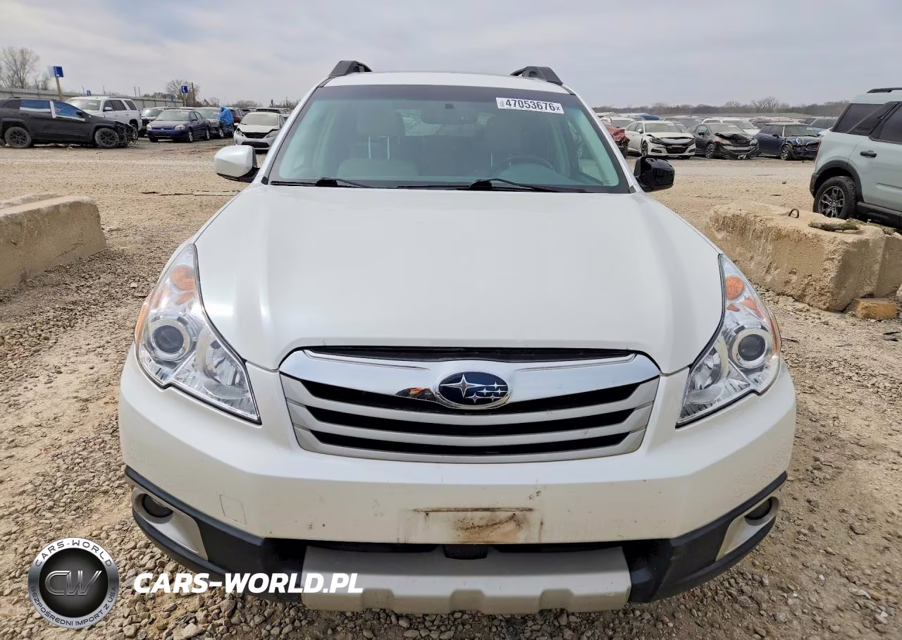 2012 Subaru Outback 2.5I Limited VIN:4S4BRBLC5C3201424 - 5