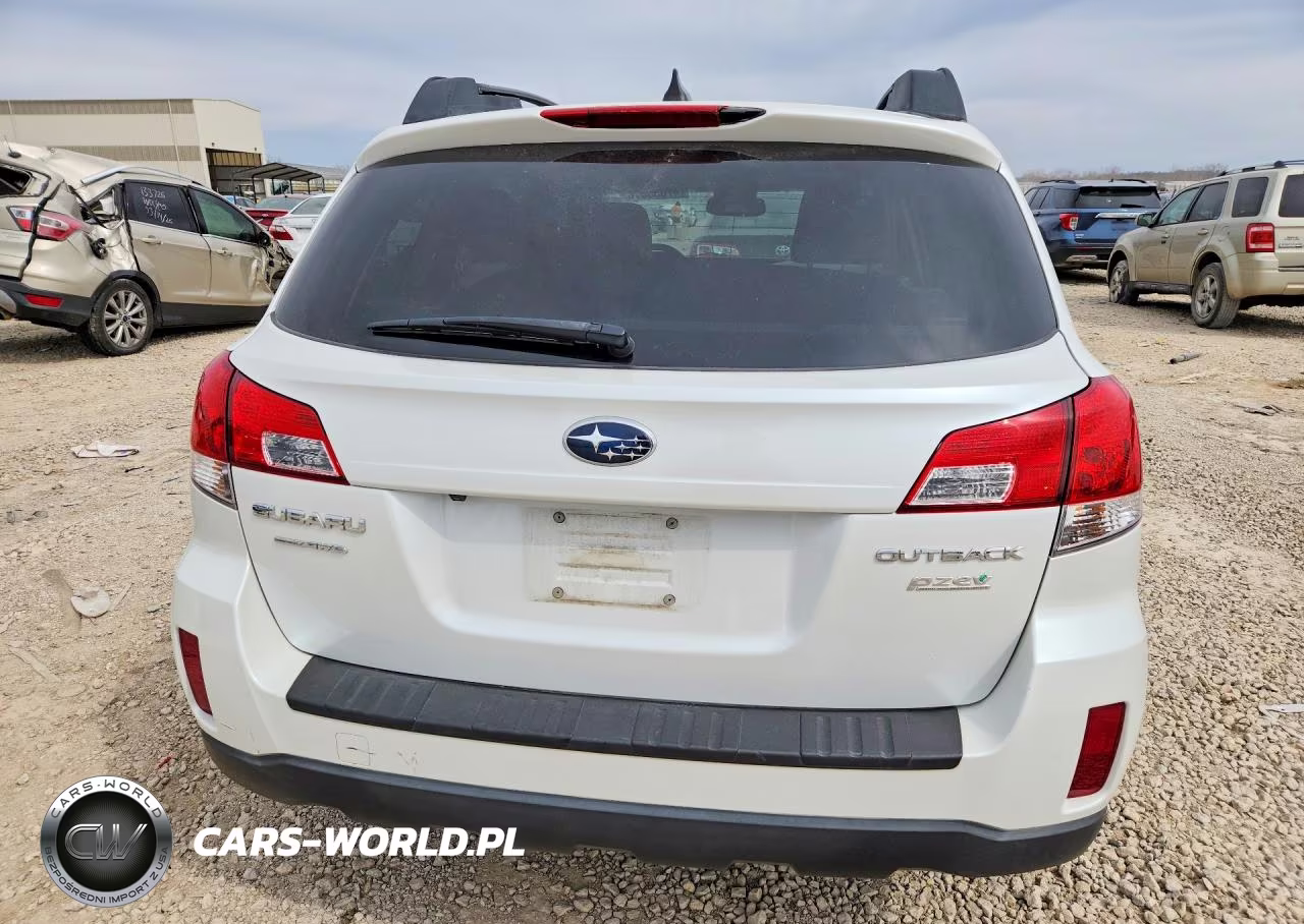 2012 Subaru Outback 2.5I Limited VIN:4S4BRBLC5C3201424 - 6