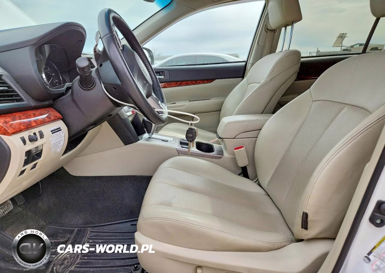 2012 Subaru Outback 2.5I Limited VIN:4S4BRBLC5C3201424 - 7