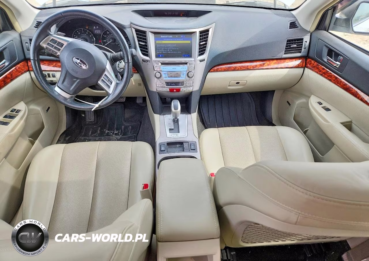 2012 Subaru Outback 2.5I Limited VIN:4S4BRBLC5C3201424 - 8