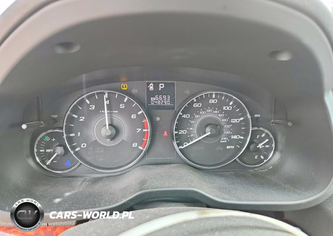 2012 Subaru Outback 2.5I Limited VIN:4S4BRBLC5C3201424 - 9