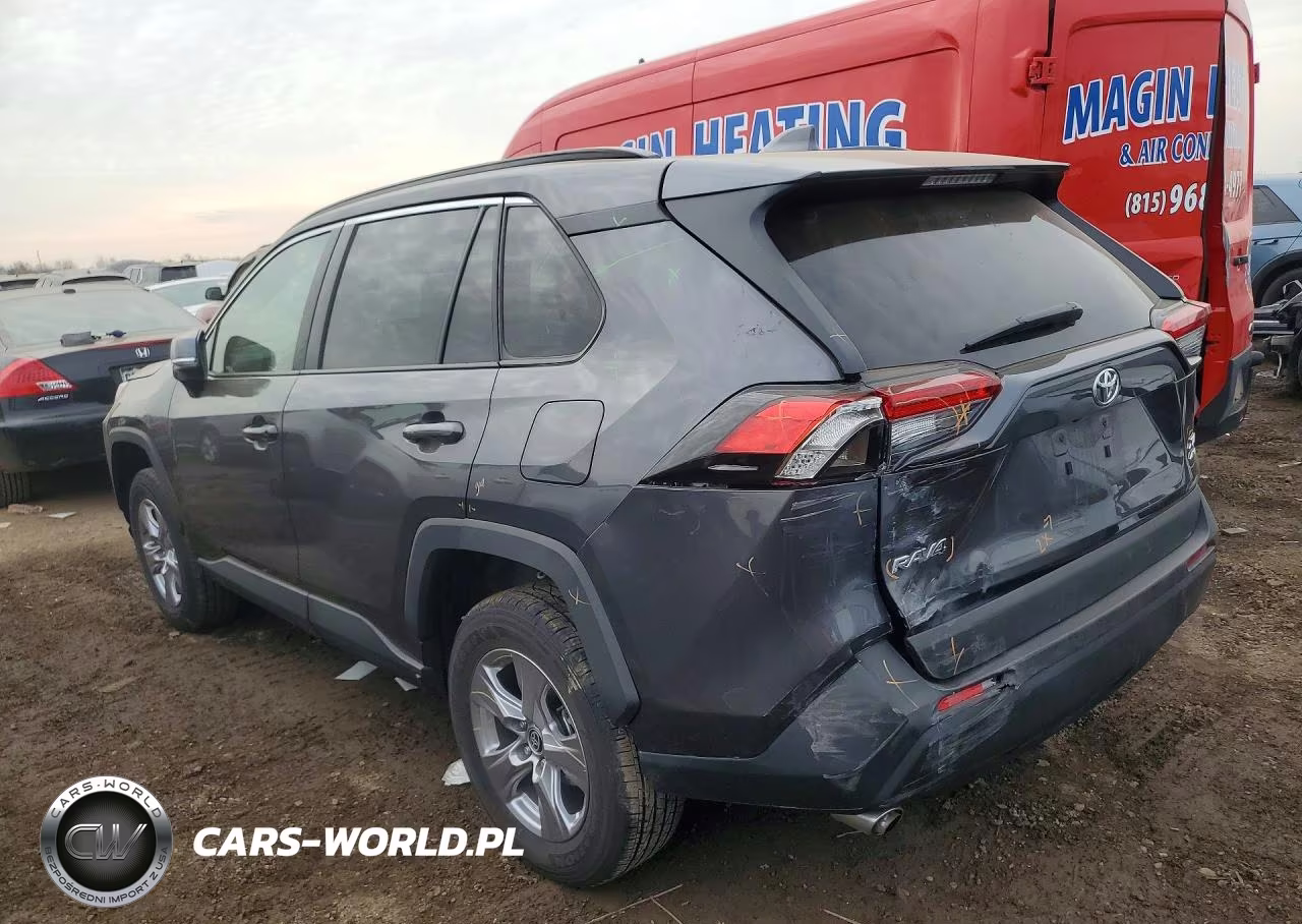 2025 Toyota Rav4 Xle VIN:2T3P1RFV2SW590591 - 2