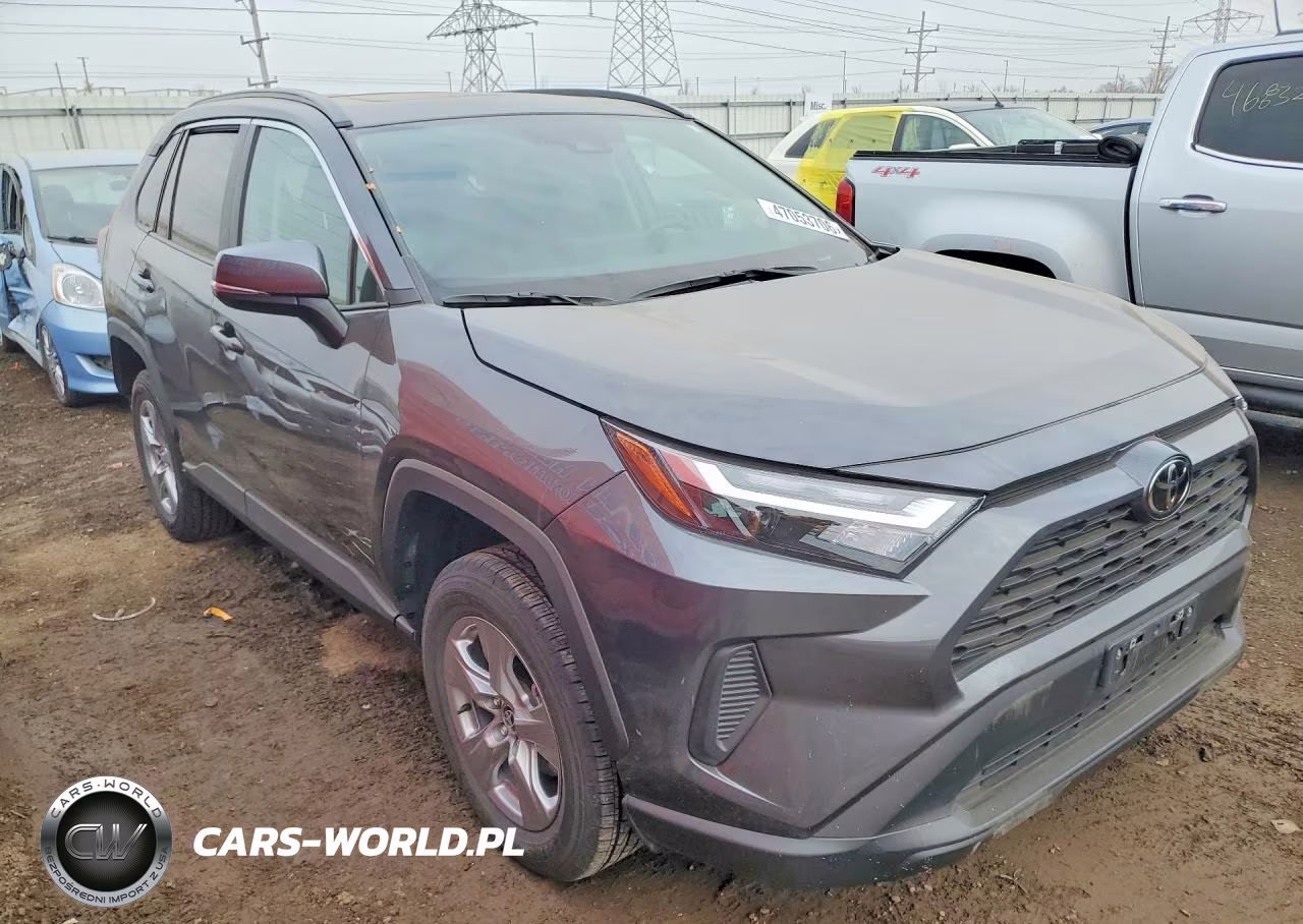2025 Toyota Rav4 Xle VIN:2T3P1RFV2SW590591 - 4