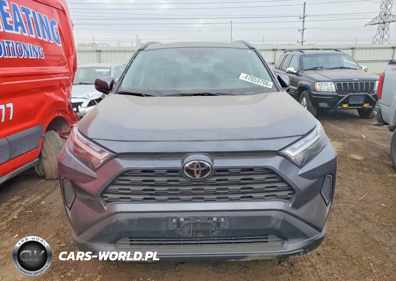 2025 Toyota Rav4 Xle VIN:2T3P1RFV2SW590591 - 5