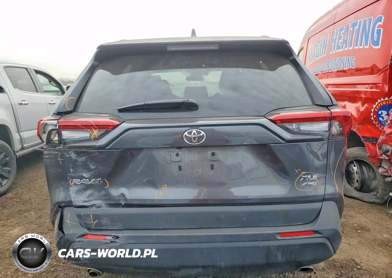 2025 Toyota Rav4 Xle VIN:2T3P1RFV2SW590591 - 6