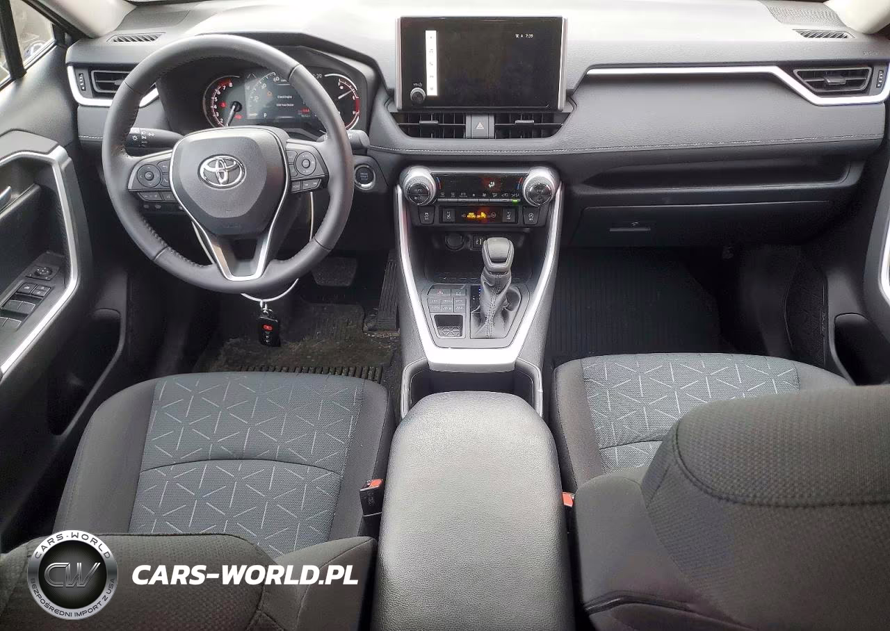 2025 Toyota Rav4 Xle VIN:2T3P1RFV2SW590591 - 8