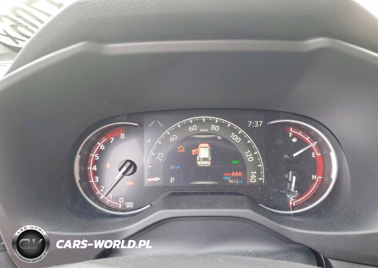 2025 Toyota Rav4 Xle VIN:2T3P1RFV2SW590591 - 9