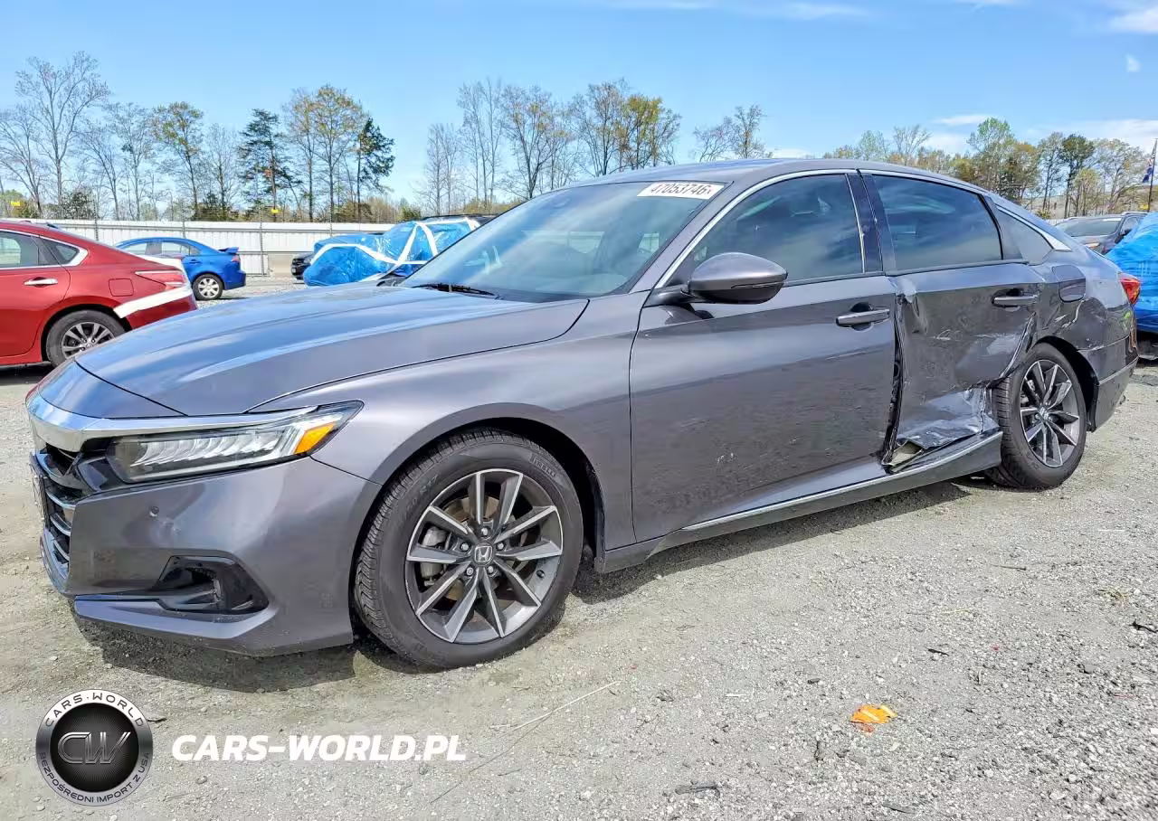 2021 Honda Accord Exl