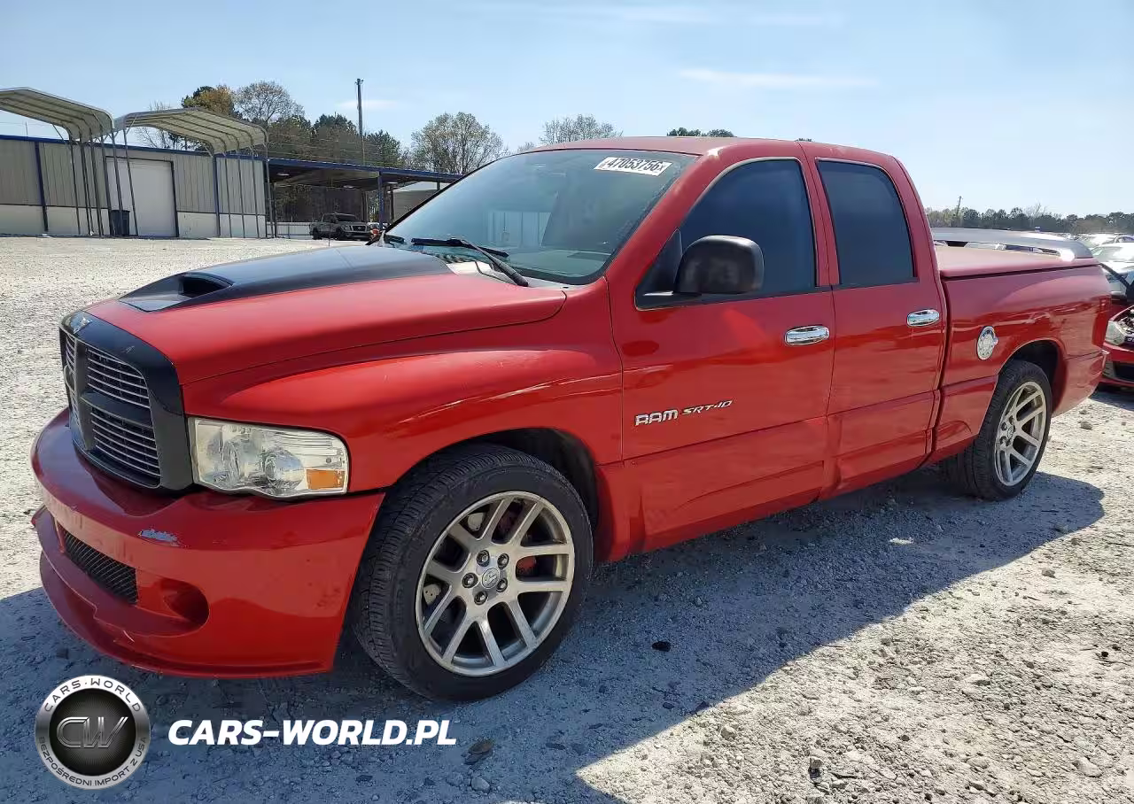 2005 Dodge Ram Srt10