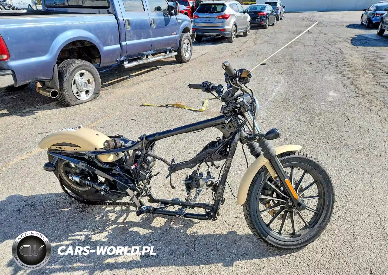 2015 Harley-Davidson Xl883 Iron 883