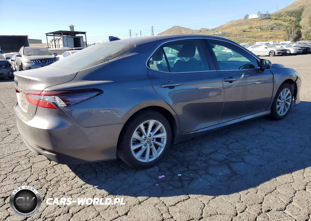 2024 Toyota Camry Le VIN:4T1C11AK1RU880739 - 3