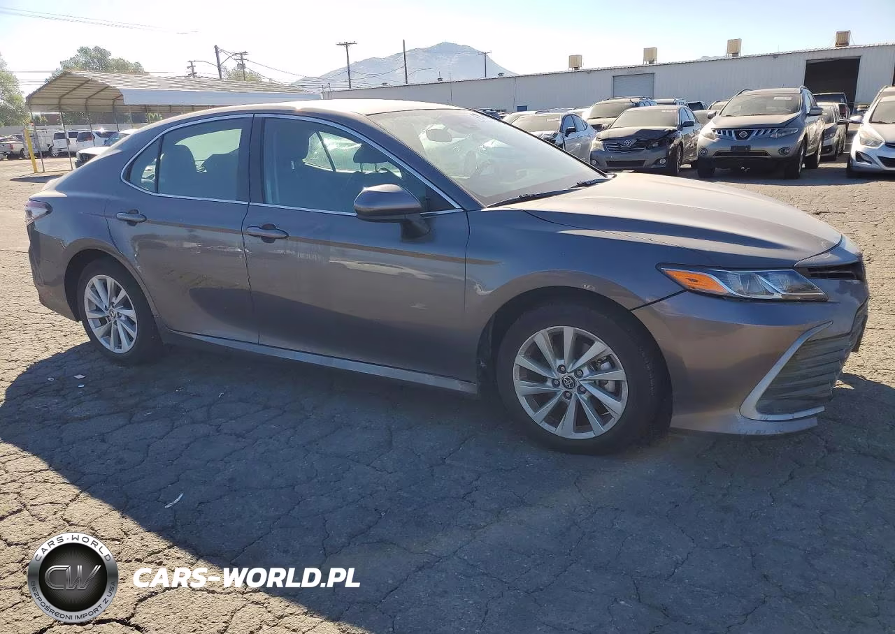 2024 Toyota Camry Le VIN:4T1C11AK1RU880739 - 4