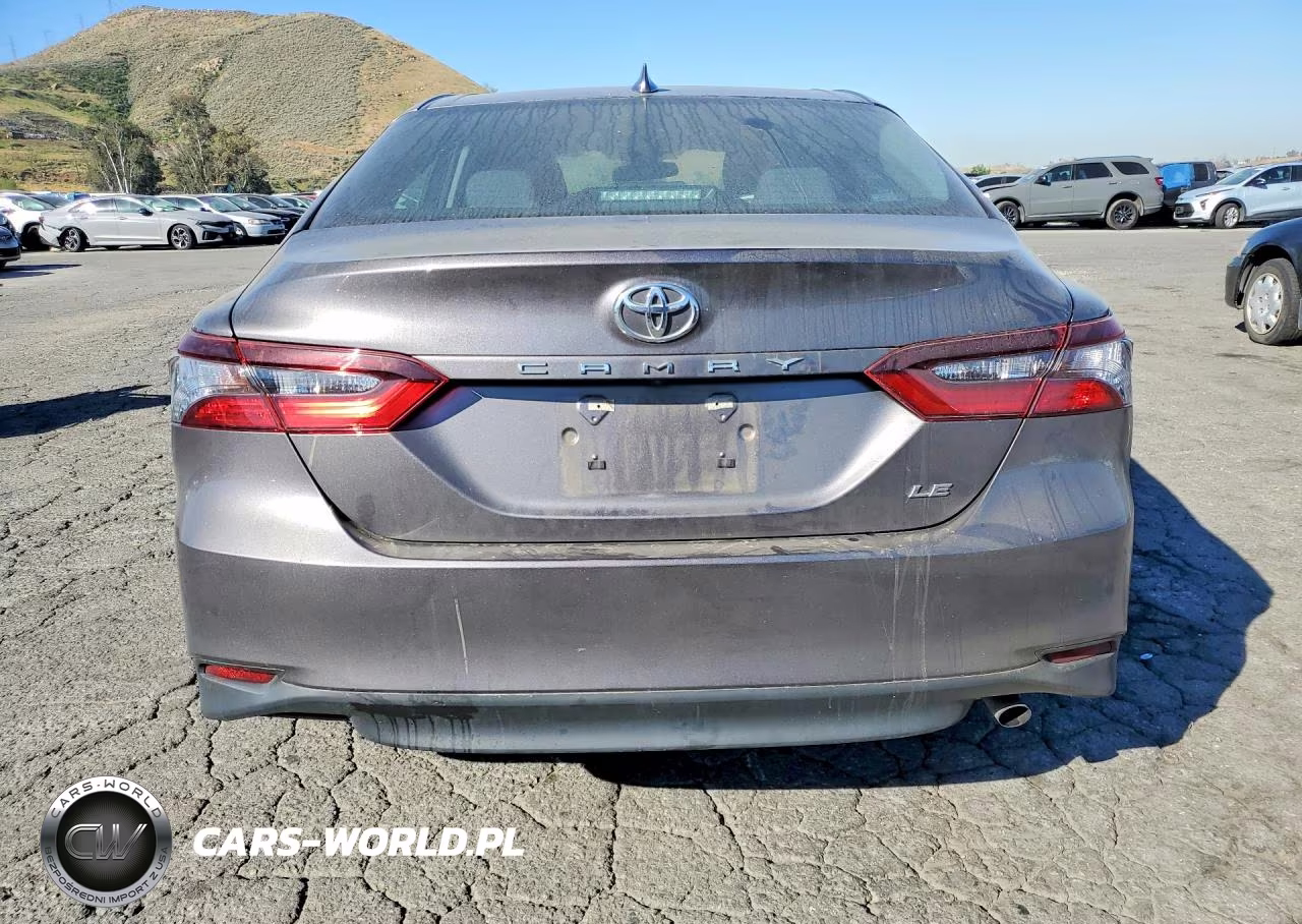 2024 Toyota Camry Le VIN:4T1C11AK1RU880739 - 6