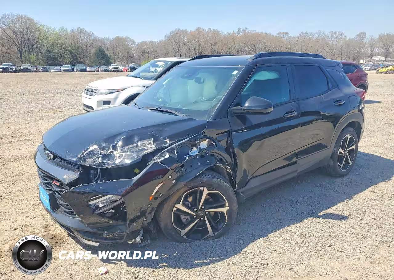 2022 Chevrolet Trailblazer Rs