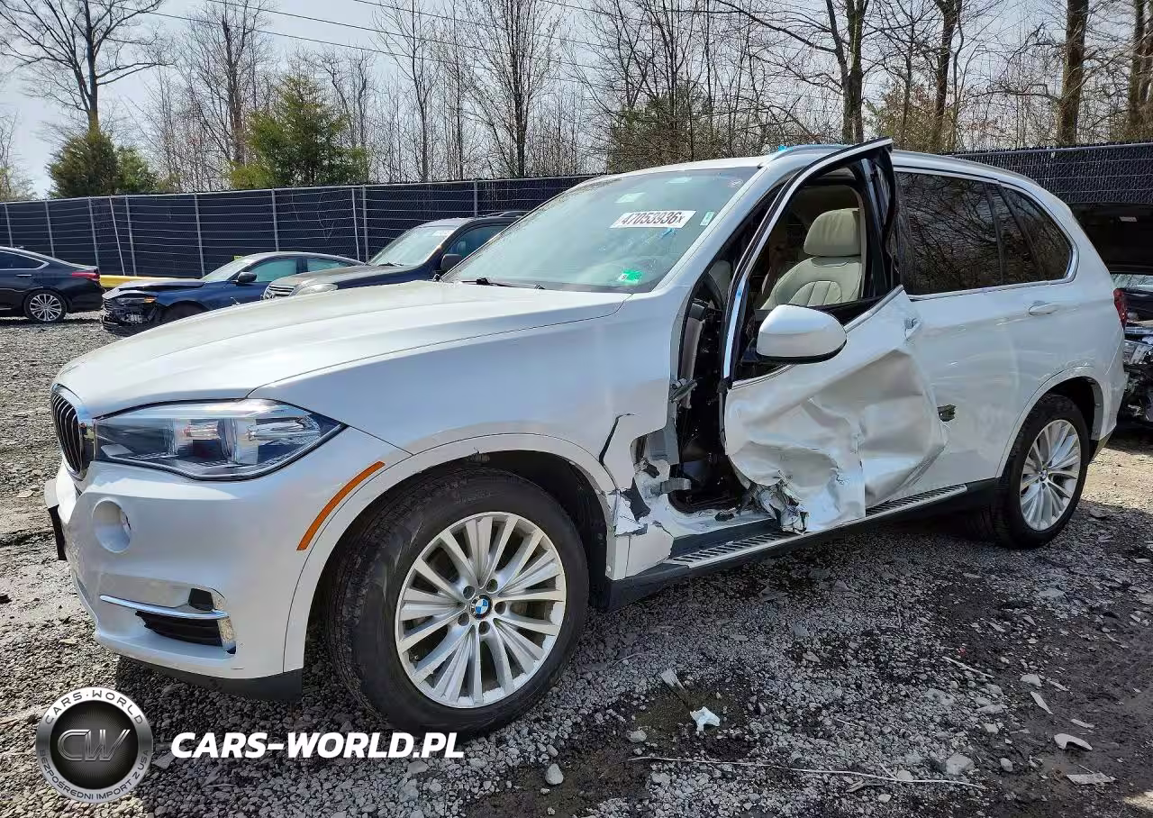 2016 BMW X5 xDrive35I