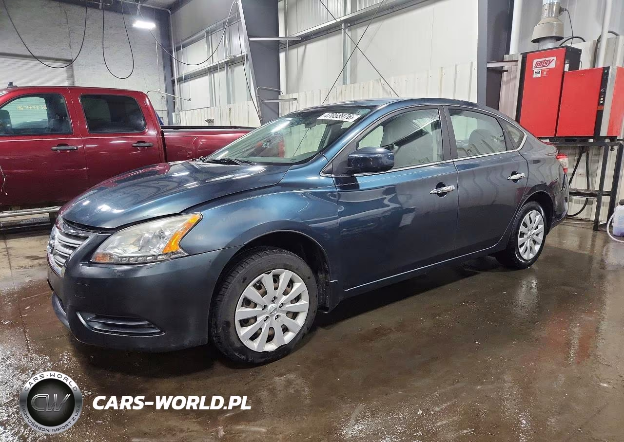 2015 Nissan Sentra Sv