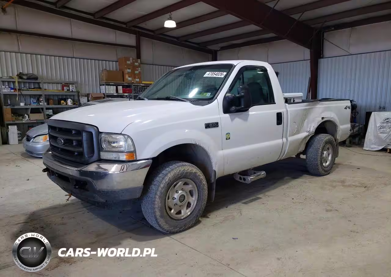 2003 Ford F250 Super Duty