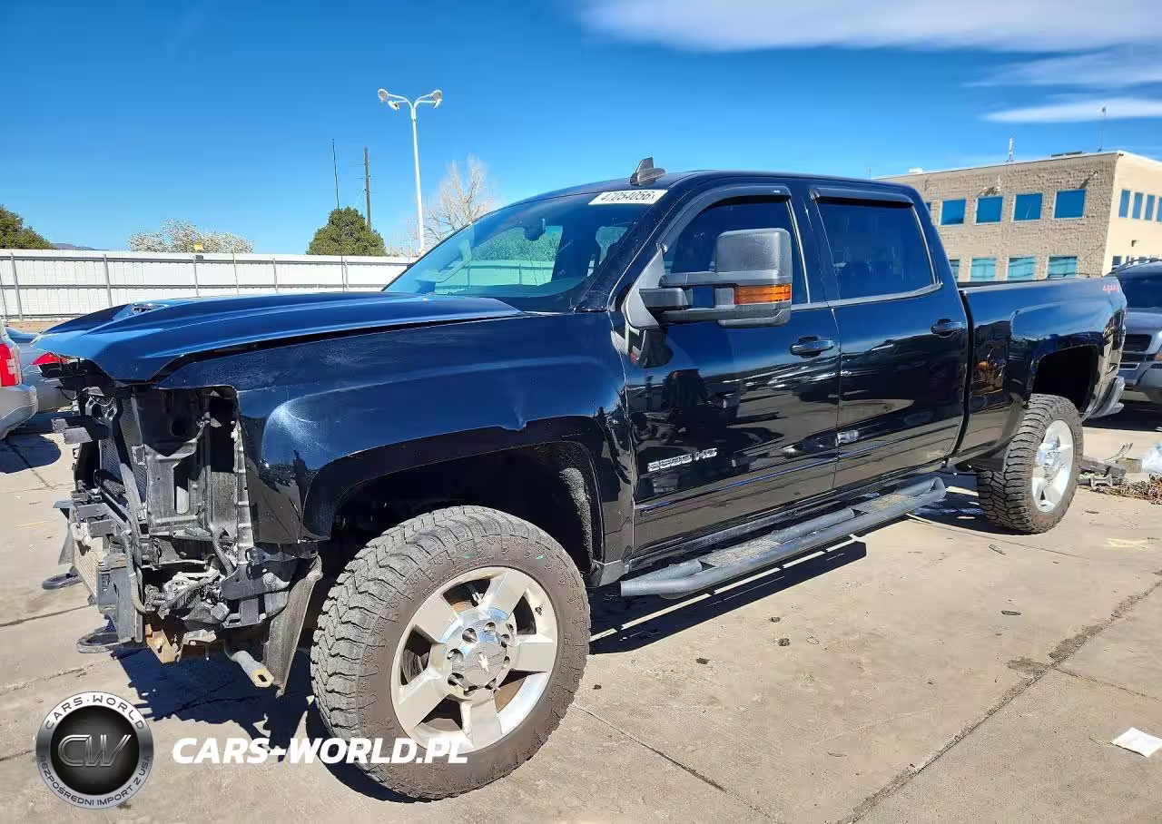 2018 Chevrolet Silverado K2500 Heavy Duty Lt