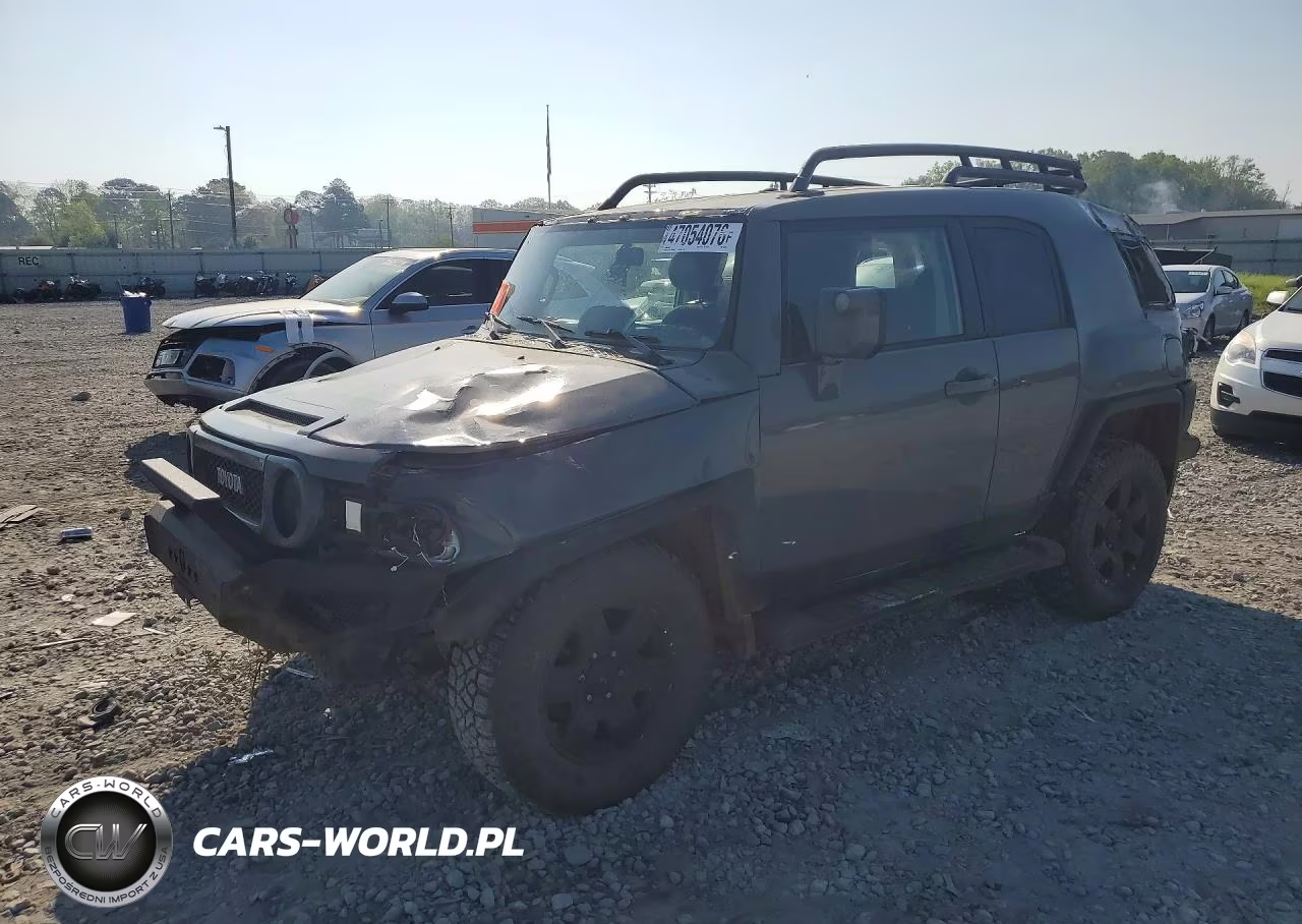 2007 Toyota Fj Cruiser Base