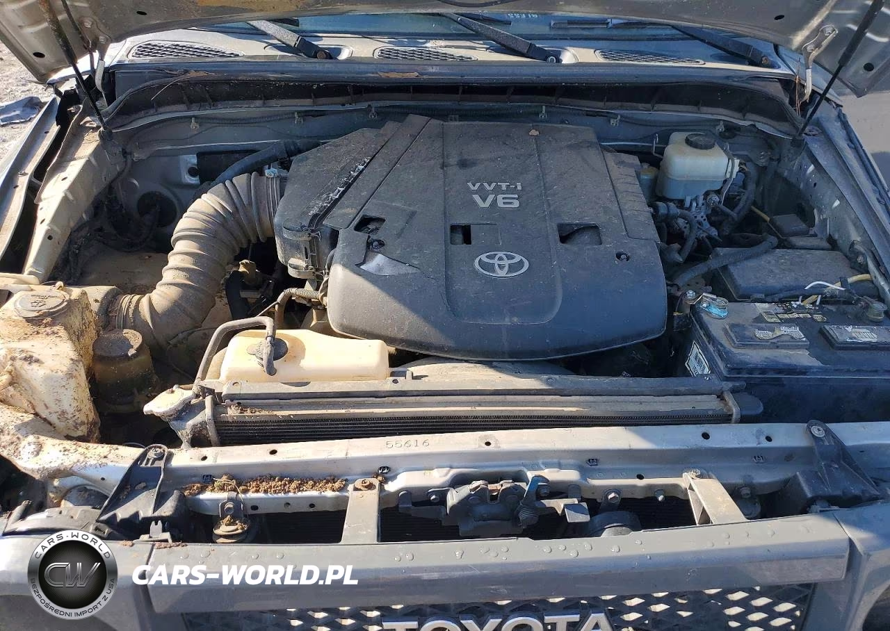2007 Toyota Fj Cruiser Base VIN:JTEBU11F570087681 - 11