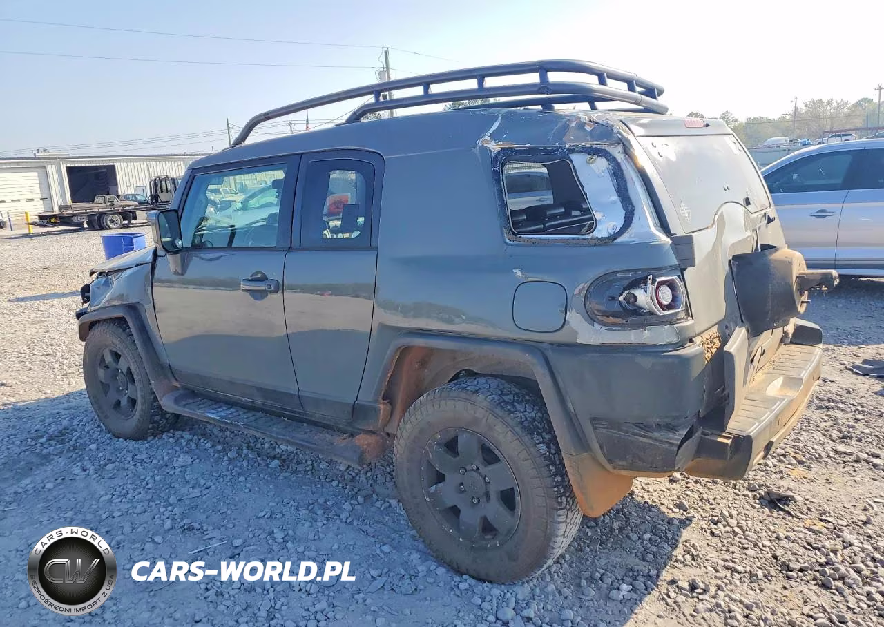 2007 Toyota Fj Cruiser Base VIN:JTEBU11F570087681 - 2